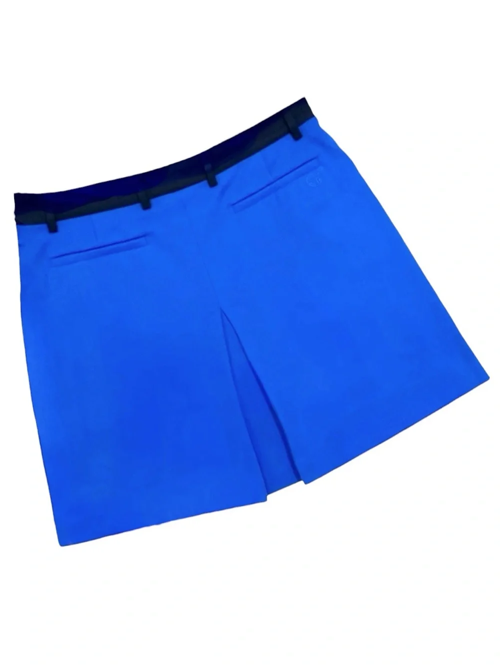 Tory Burch • Tory Sport Women's Two Tone Tech Twill Golf Skirt / Skort || Medium